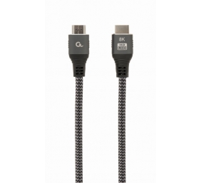 Gembird | Ultra High speed HDMI cable with Ethernet, 8K select plus series | CCB-HDMI8K-3M | HDMI 2.1 downwards | Copper