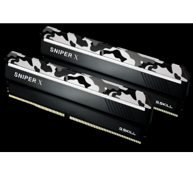 G.Skill | Sniper X | 16 GB | DDR4 | 3200 MHz | PC/server | Registered No | ECC No
