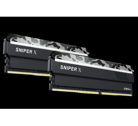 G.Skill | Sniper X | 16 GB | DDR4 | 3200 MHz | PC/server | Registered No | ECC No