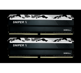 G.Skill | Sniper X | 16 GB | DDR4 | 3200 MHz | PC/server | Registered No | ECC No