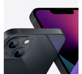 Apple | iPhone 13 | Midnight | 6.1 " | Super Retina XDR OLED | 1170 x 2532 pixels | Apple | A15 Bionic | Internal RAM 4 GB | 256 GB | Dual SIM | Nano-SIM | 3G | 4G | 5G | Main camera resolution 12+12 MP | Secondary camera resolution 12 MP | iOS | 15 | 324