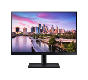 Samsung | Flat Monitor | LF24T450GYUXEN | 24 " | IPS | FHD | 16:10 | 75 Hz | 5 ms | 1920 x 1200 | 250 cd/m² | HDMI ports quantity 1 | Black