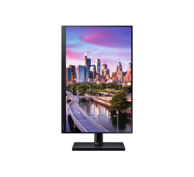 Samsung | Flat Monitor | LF24T450GYUXEN | 24 " | IPS | FHD | 16:10 | 75 Hz | 5 ms | 1920 x 1200 | 250 cd/m² | HDMI ports quantity 1 | Black