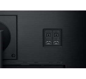 Samsung | Flat Monitor | LF24T450GYUXEN | 24 " | IPS | FHD | 16:10 | 75 Hz | 5 ms | 1920 x 1200 | 250 cd/m² | HDMI ports quantity 1 | Black