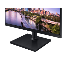 Samsung | Flat Monitor | LF24T450GYUXEN | 24 " | IPS | FHD | 16:10 | 75 Hz | 5 ms | 1920 x 1200 | 250 cd/m² | HDMI ports quantity 1 | Black