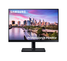 Samsung | Flat Monitor | LF24T450GYUXEN | 24 " | IPS | FHD | 16:10 | 75 Hz | 5 ms | 1920 x 1200 | 250 cd/m² | HDMI ports quantity 1 | Black