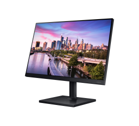 Samsung | Flat Monitor | LF24T450GYUXEN | 24 " | IPS | FHD | 16:10 | 75 Hz | 5 ms | 1920 x 1200 | 250 cd/m² | HDMI ports quantity 1 | Black