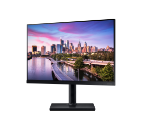 Samsung | Flat Monitor | LF24T450GYUXEN | 24 " | IPS | FHD | 16:10 | 75 Hz | 5 ms | 1920 x 1200 | 250 cd/m² | HDMI ports quantity 1 | Black