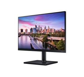 Samsung | Flat Monitor | LF24T450GYUXEN | 24 " | IPS | FHD | 16:10 | 75 Hz | 5 ms | 1920 x 1200 | 250 cd/m² | HDMI ports quantity 1 | Black