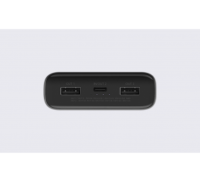 Xiaomi | Power Bank | 20000 mAh | USB-C, USB A | Black