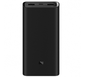 Xiaomi | Power Bank | 20000 mAh | USB-C, USB A | Black