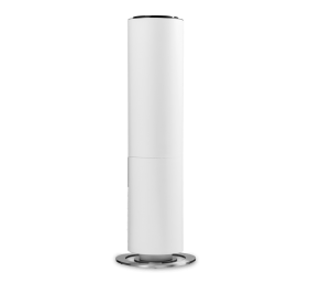 Duux | Beam Smart Ultrasonic Humidifier, Gen2 | Air humidifier | 27 W | Water tank capacity 5 L | Suitable for rooms up to 40 m² | Ultrasonic | Humidification capacity 350 ml/hr | White