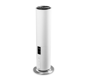 Duux | Beam Smart Ultrasonic Humidifier, Gen2 | Air humidifier | 27 W | Water tank capacity 5 L | Suitable for rooms up to 40 m² | Ultrasonic | Humidification capacity 350 ml/hr | White