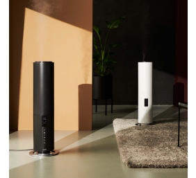 Duux | Beam Smart Ultrasonic Humidifier, Gen2 | Air humidifier | 27 W | Water tank capacity 5 L | Suitable for rooms up to 40 m² | Ultrasonic | Humidification capacity 350 ml/hr | White