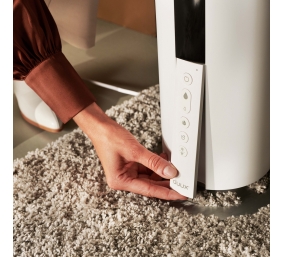Duux | Beam Smart Ultrasonic Humidifier, Gen2 | Air humidifier | 27 W | Water tank capacity 5 L | Suitable for rooms up to 40 m² | Ultrasonic | Humidification capacity 350 ml/hr | White