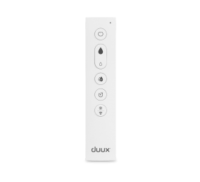 Duux | Beam Smart Ultrasonic Humidifier, Gen2 | Air humidifier | 27 W | Water tank capacity 5 L | Suitable for rooms up to 40 m² | Ultrasonic | Humidification capacity 350 ml/hr | White