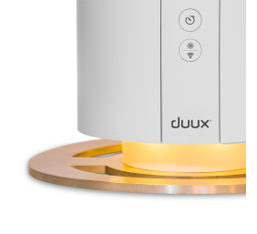 Duux | Beam Smart Ultrasonic Humidifier, Gen2 | Air humidifier | 27 W | Water tank capacity 5 L | Suitable for rooms up to 40 m² | Ultrasonic | Humidification capacity 350 ml/hr | White | m³
