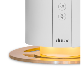 Duux | Beam Smart Ultrasonic Humidifier, Gen2 | Air humidifier | 27 W | Water tank capacity 5 L | Suitable for rooms up to 40 m² | Ultrasonic | Humidification capacity 350 ml/hr | White