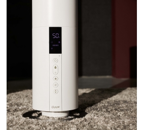 Duux | Beam Smart Ultrasonic Humidifier, Gen2 | Air humidifier | 27 W | Water tank capacity 5 L | Suitable for rooms up to 40 m² | Ultrasonic | Humidification capacity 350 ml/hr | White