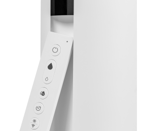 Duux | Beam Smart Ultrasonic Humidifier, Gen2 | Air humidifier | 27 W | Water tank capacity 5 L | Suitable for rooms up to 40 m² | Ultrasonic | Humidification capacity 350 ml/hr | White