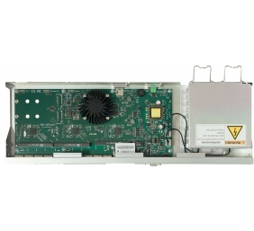 Mikrotik Wired Ethernet Router RB1100x4, 1U Rackmount, Quad core 1.4GHz CPU, 1 GB RAM, 128 MB, 13xGigabit LAN, 1xSerial console port RS232, PCB Temperature and Voltage Monitor, IP20, RouterOS L6 | Wired Ethernet Router | RB1100AHx4 | No Wi-Fi | 10/100/100