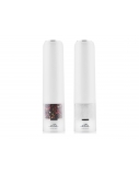 ETA Salt And Pepper Mill Molino ETA092890000 Housing material Plastic, AAA, White