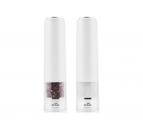 ETA | Salt And Pepper Mill | Molino ETA092890000 | Electric | Housing material Plastic | AAA | White