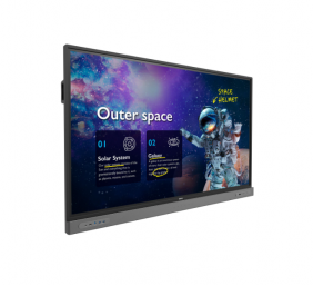 Benq RM7503 75 " Landscape 18/7 Touchscreen 178 ° 178 ° 450 cd/m² 3840 x 2160 8 ms