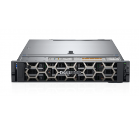 Dell Server PowerEdge R540 Silver 4214R/1x16GB/1x480GB/12x3.5" (Hot-Plug)/PERC H750/iDRAC9 Enterprise/2x495W PSU/No OS/3Y Basic NBD OnSite W