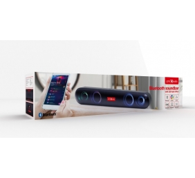 Gembird | Bluetooth soundbar | SPKBT-BAR400L | Bluetooth | Black | Portable | Wireless connection