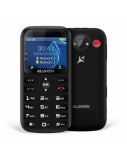 Allview D2 Senior Black, 2.31 ", TFT, 240 x 320 pixels, Dual SIM, Bluetooth, 3.0, Built-in camera, Main camera 1.3 MP, 1400 mAh