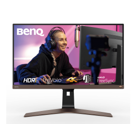 Benq | Monitor | EW2880U | 28 " | IPS | UHD | 16:9 | Warranty 36 month(s) | 5 ms | 300 cd/m² | Brown/Black | HDMI ports quantity 2 | 60 Hz