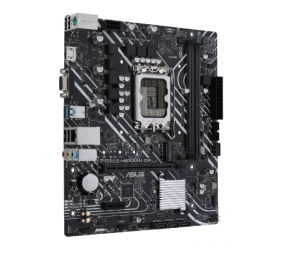 Asus | PRIME H610M-K D4 | Processor family Intel | Processor socket  LGA1700 | DDR4 DIMM | Memory slots 2 | Supported hard disk drive interfaces SATA, M.2 | Number of SATA connectors 4 | Chipset Intel H610 | mATX