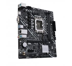 Asus | PRIME H610M-K D4 | Processor family Intel | Processor socket  LGA1700 | DDR4 DIMM | Memory slots 2 | Supported hard disk drive interfaces SATA, M.2 | Number of SATA connectors 4 | Chipset Intel H610 | mATX