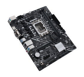 Asus | PRIME H610M-D D4 | Processor family Intel | Processor socket  LGA1700 | DDR4 DIMM | Memory slots 2 | Supported hard disk drive interfaces 	SATA, M.2 | Number of SATA connectors 4 | Chipset Intel H610 | mATX