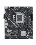 Asus PRIME H610M-D D4 Processor family Intel Processor socket  LGA1700 DDR4 DIMM Memory slots 2 Supported hard disk drive interfaces 	SATA, M.2 Number of SATA connectors 4 Chipset Intel H610 mATX