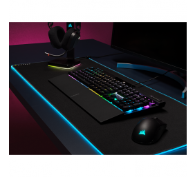 Corsair K70 RGB PRO Mechanical Gaming keyboard, RGB LED light, NA Layout, Wired, Black