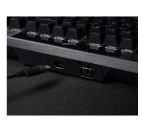 Corsair K70 RGB PRO Mechanical Gaming keyboard, RGB LED light, NA Layout, Wired, Black