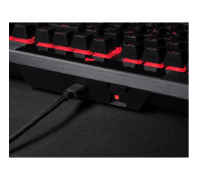 Corsair K70 RGB PRO Mechanical Gaming keyboard, RGB LED light, NA Layout, Wired, Black