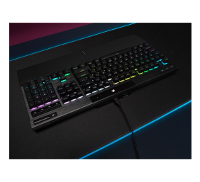 Corsair K70 RGB PRO Mechanical Gaming keyboard, RGB LED light, NA Layout, Wired, Black