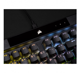 Corsair K70 RGB PRO Mechanical Gaming keyboard, RGB LED light, NA Layout, Wired, Black