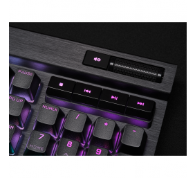 Corsair K70 RGB PRO Mechanical Gaming keyboard, RGB LED light, NA Layout, Wired, Black
