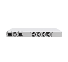 Mikrotik Cloud Core Router CCR2116-12G-4S+, 16-CORE 2 GHZ ARM CPU, 16 GB DDR4 RAM, 4x10G SFP+ ports, 13xGigabit LAN ports, 1x RJ45 Serial port, 1x M.2 slots, 16 core CPU, 16 GB RAM, Dual redundant power supply, RouterOS L6 | Cloud Core Router | CCR2116-12