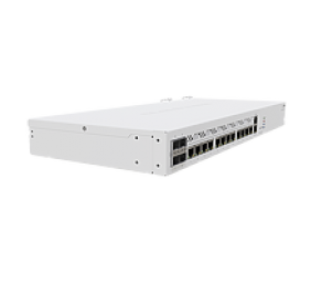 Mikrotik Cloud Core Router CCR2116-12G-4S+, 16-CORE 2 GHZ ARM CPU, 16 GB DDR4 RAM, 4x10G SFP+ ports, 13xGigabit LAN ports, 1x RJ45 Serial port, 1x M.2 slots, 16 core CPU, 16 GB RAM, Dual redundant power supply, RouterOS L6 | Cloud Core Router | CCR2116-12
