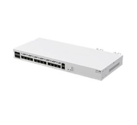 Mikrotik Cloud Core Router CCR2116-12G-4S+, 16-CORE 2 GHZ ARM CPU, 16 GB DDR4 RAM, 4x10G SFP+ ports, 13xGigabit LAN ports, 1x RJ45 Serial port, 1x M.2 slots, 16 core CPU, 16 GB RAM, Dual redundant power supply, RouterOS L6 | Cloud Core Router | CCR2116-12