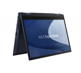 Asus ExpertBook B7 Flip B7402FEA-L90043R Star Black, 14 ", Touchscreen, WQXGA, 2560 x 1600 pixels, Anti-glare, Intel Core i5-1155G7, i5-1155G7, 16 GB, DDR4 SO-DIMM, SSD 512 GB, Intel Iris Xe Graphics, No Optical Drive, Windows 10 Pro, 802.11ax, Bluetooth 