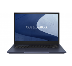 Asus ExpertBook B7 Flip B7402FEA-L90043R Star Black, 14 ", Touchscreen, WQXGA, 2560 x 1600 pixels, Anti-glare, Intel Core i5-1155G7, i5-1155G7, 16 GB, DDR4 SO-DIMM, SSD 512 GB, Intel Iris Xe Graphics, No Optical Drive, Windows 10 Pro, 802.11ax, Bluetooth 