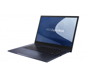 Asus ExpertBook B7 Flip B7402FEA-L90043R Star Black, 14 ", Touchscreen, WQXGA, 2560 x 1600 pixels, Anti-glare, Intel Core i5-1155G7, i5-1155G7, 16 GB, DDR4 SO-DIMM, SSD 512 GB, Intel Iris Xe Graphics, No Optical Drive, Windows 10 Pro, 802.11ax, Bluetooth 