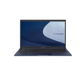 Asus ExpertBook B1 B1400CEAE-EB2675R Star Black, 14 ", LCD, FHD, 1920 x 1080, Anti-glare, Intel Core i5, i5-1135G7, 8 GB, DDR4, SSD 512 GB, Intel Iris Xe Graphics, No Optical drive, Windows 10 Pro, 802.11ax, Bluetooth version 5.2, Keyboard language Englis