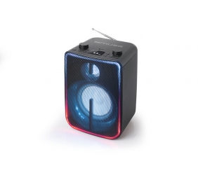 Muse | Bluetooth Party Box Speaker with Battery | M-1802DJ | 60 W | Bluetooth | Black | Wireless connection